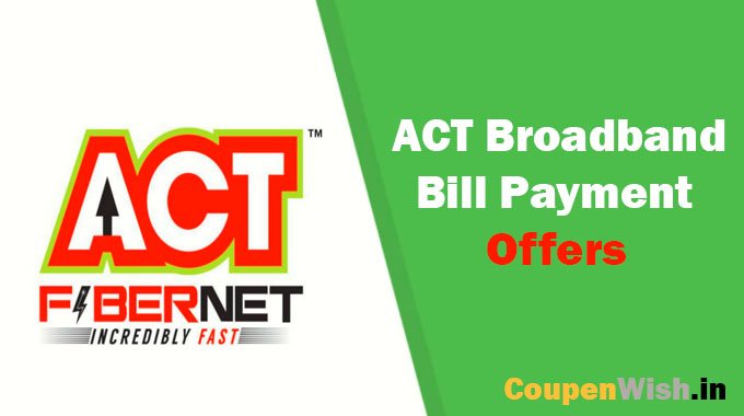 ACT Broadband Bill Payment Offers