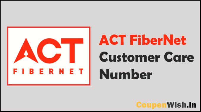 ACT FiberNet Customer Care Number