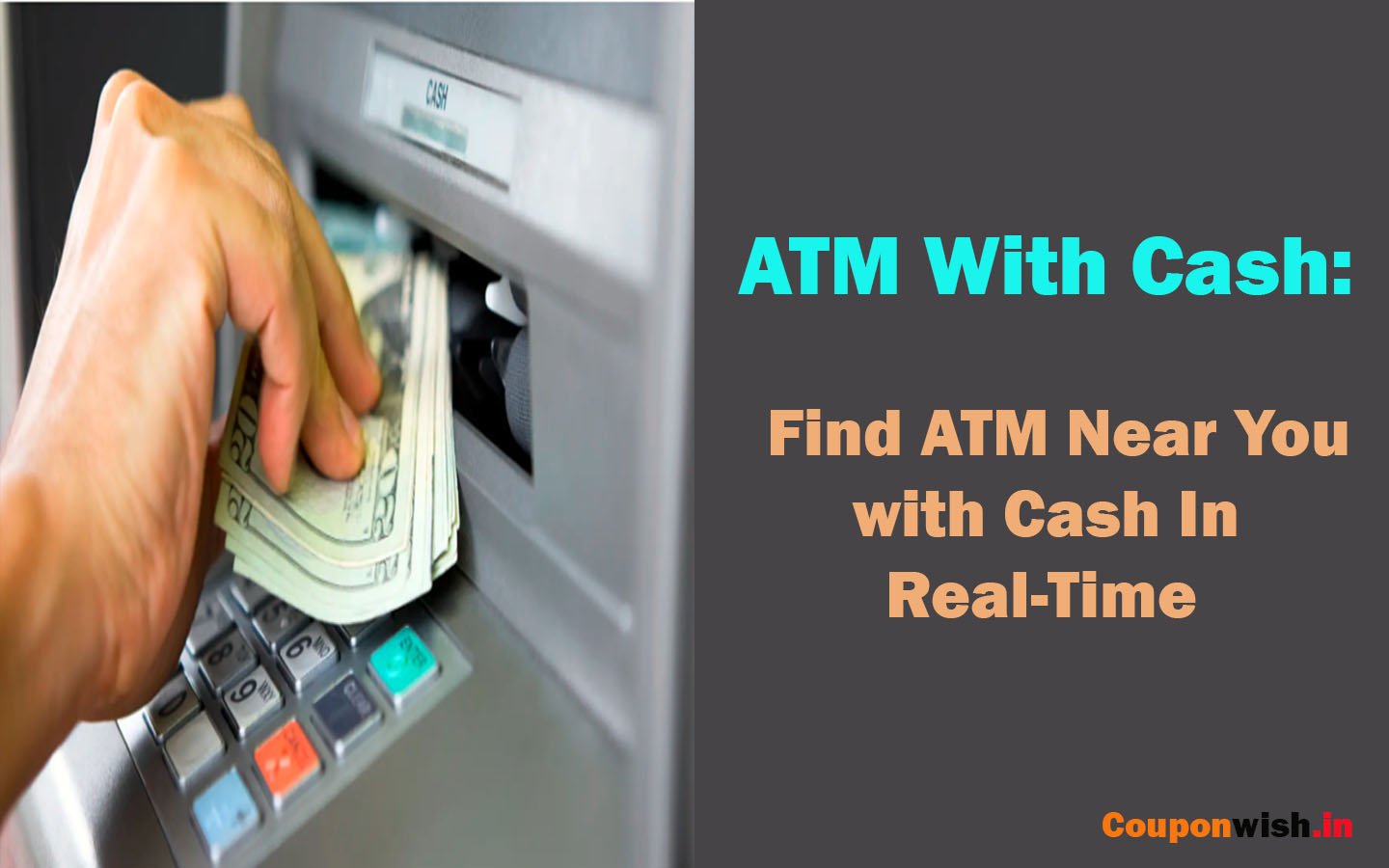 ATM With Cash: Find ATM Near You with Cash In Real-Time