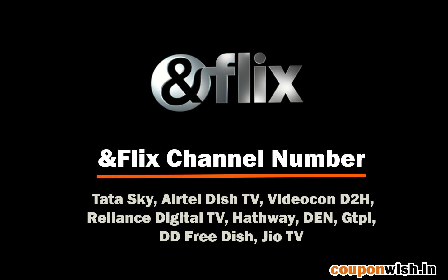 &Flix channel number