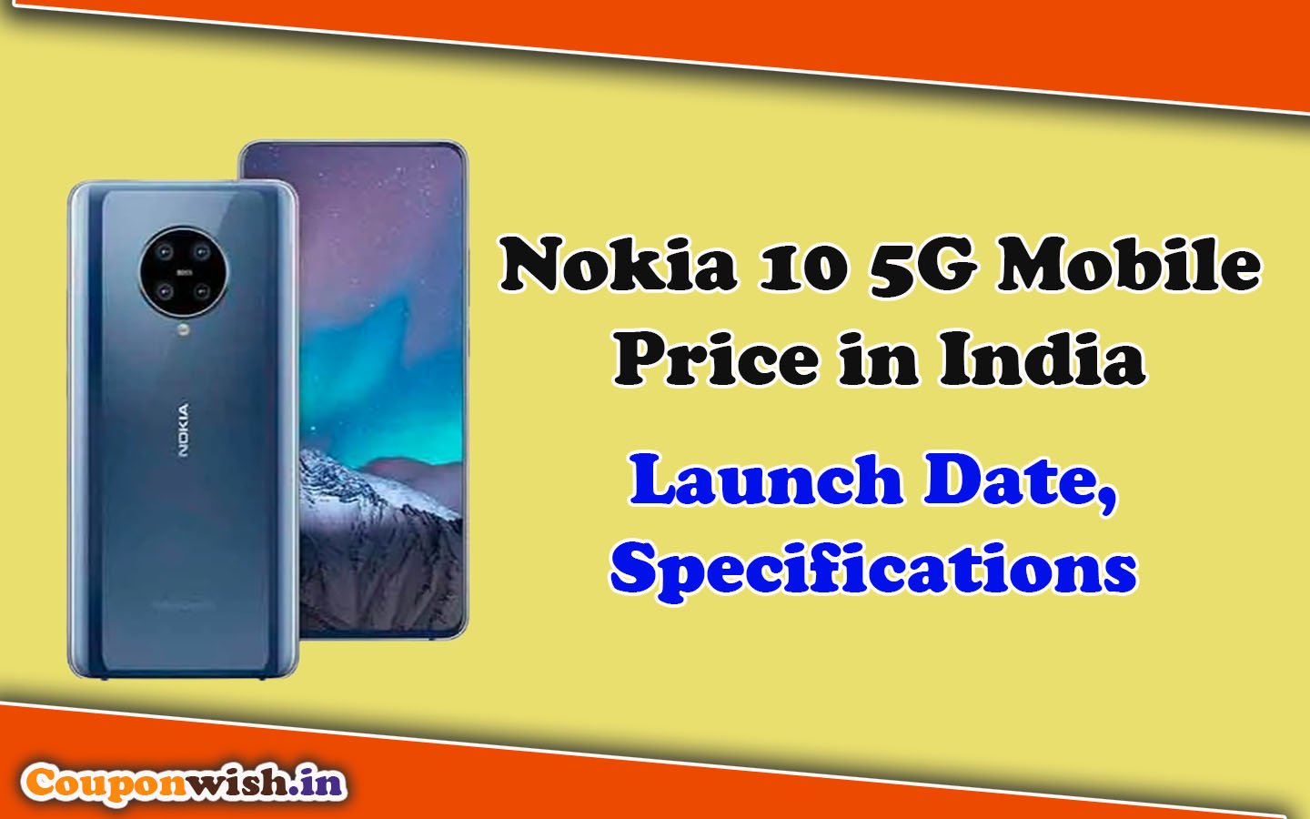 Nokia 10 5G Mobile Price in India