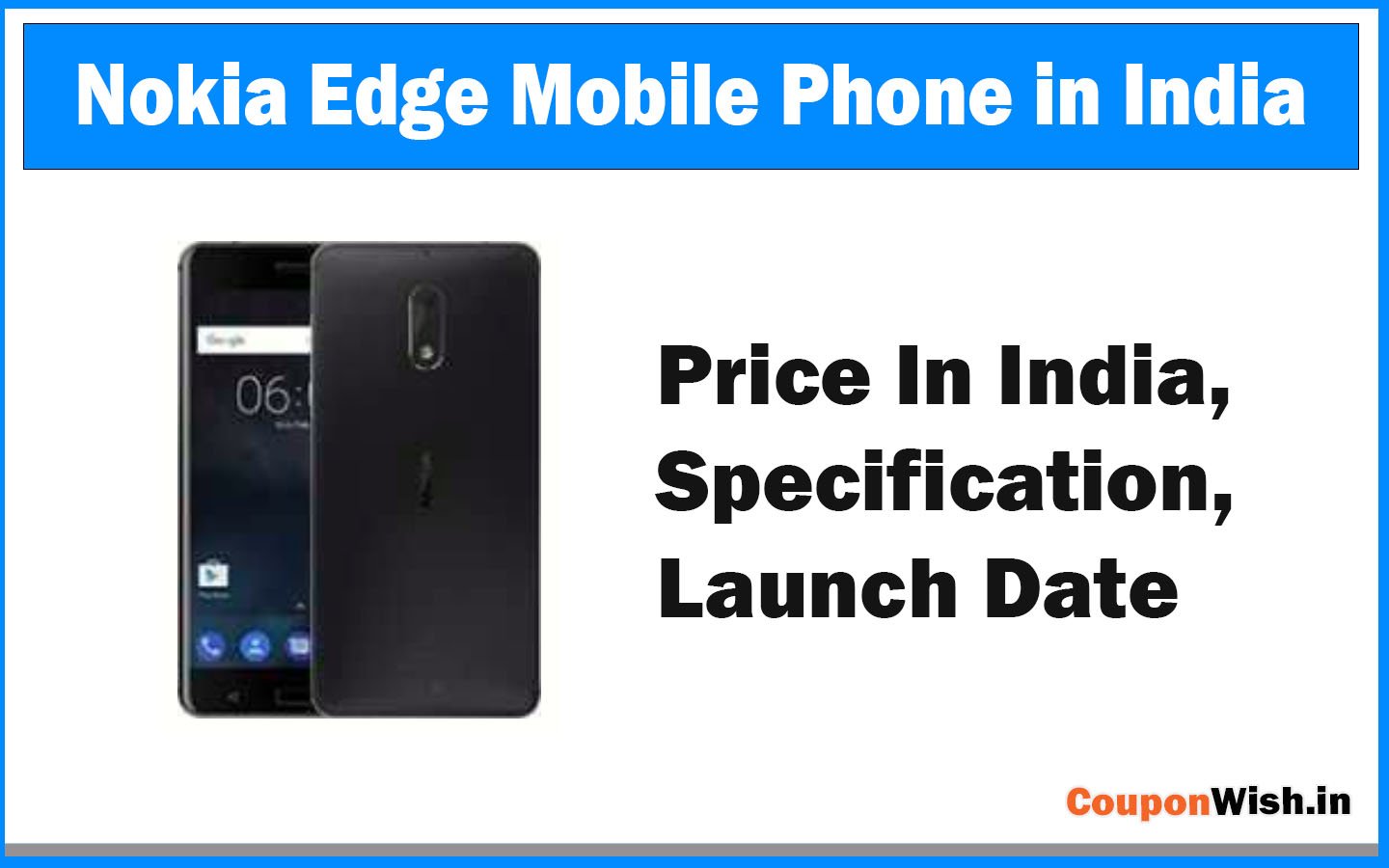 Nokia Edge: