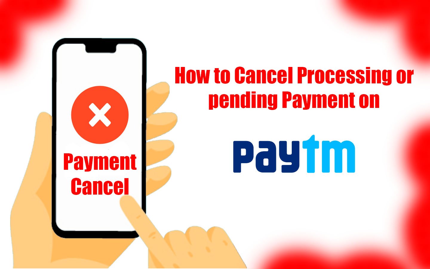 How to Cancel Pending/Processing Payment