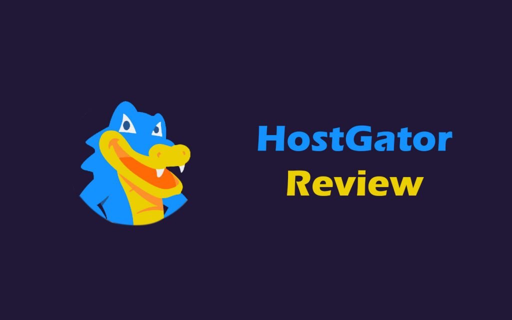 hostgator review
